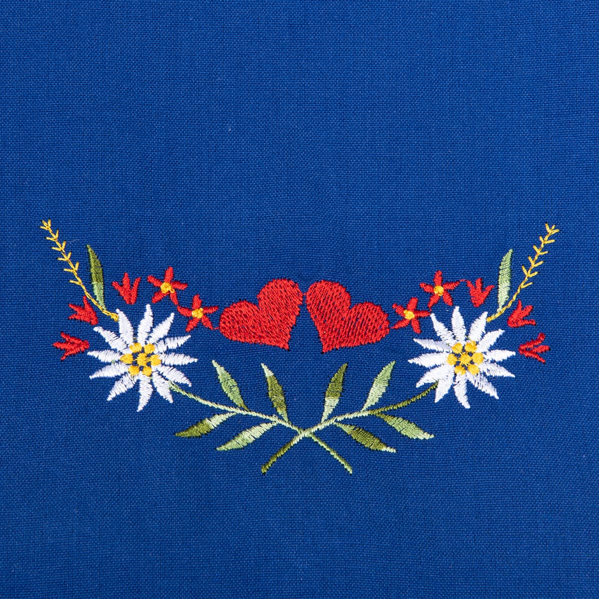 Tablier tyrolien avec motif 17330