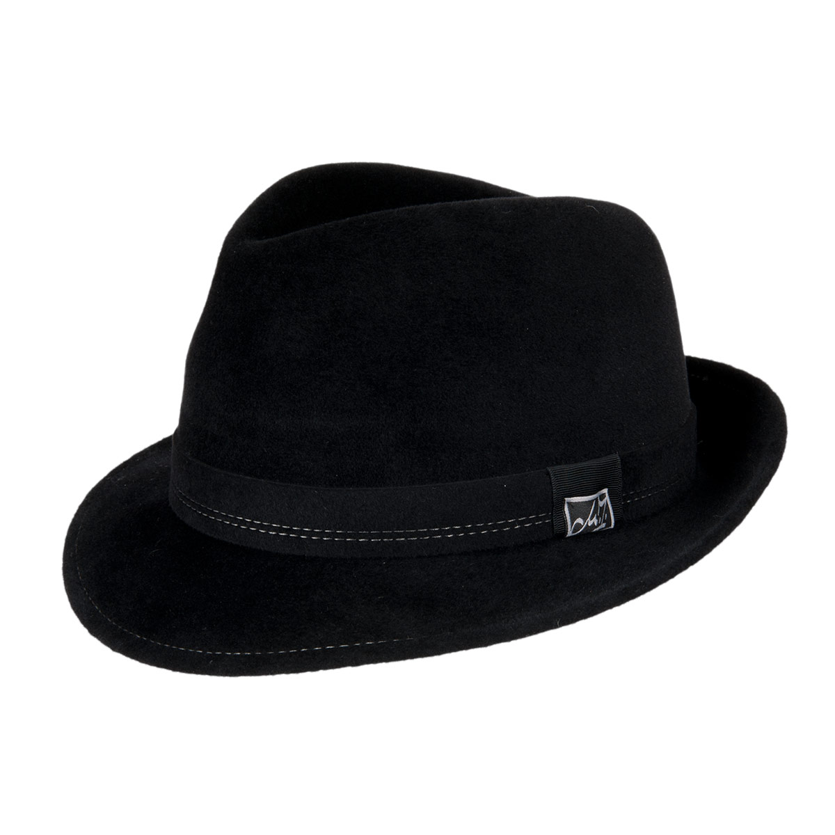 Trilby James en velours by MICHAEL ZECHBAUER
