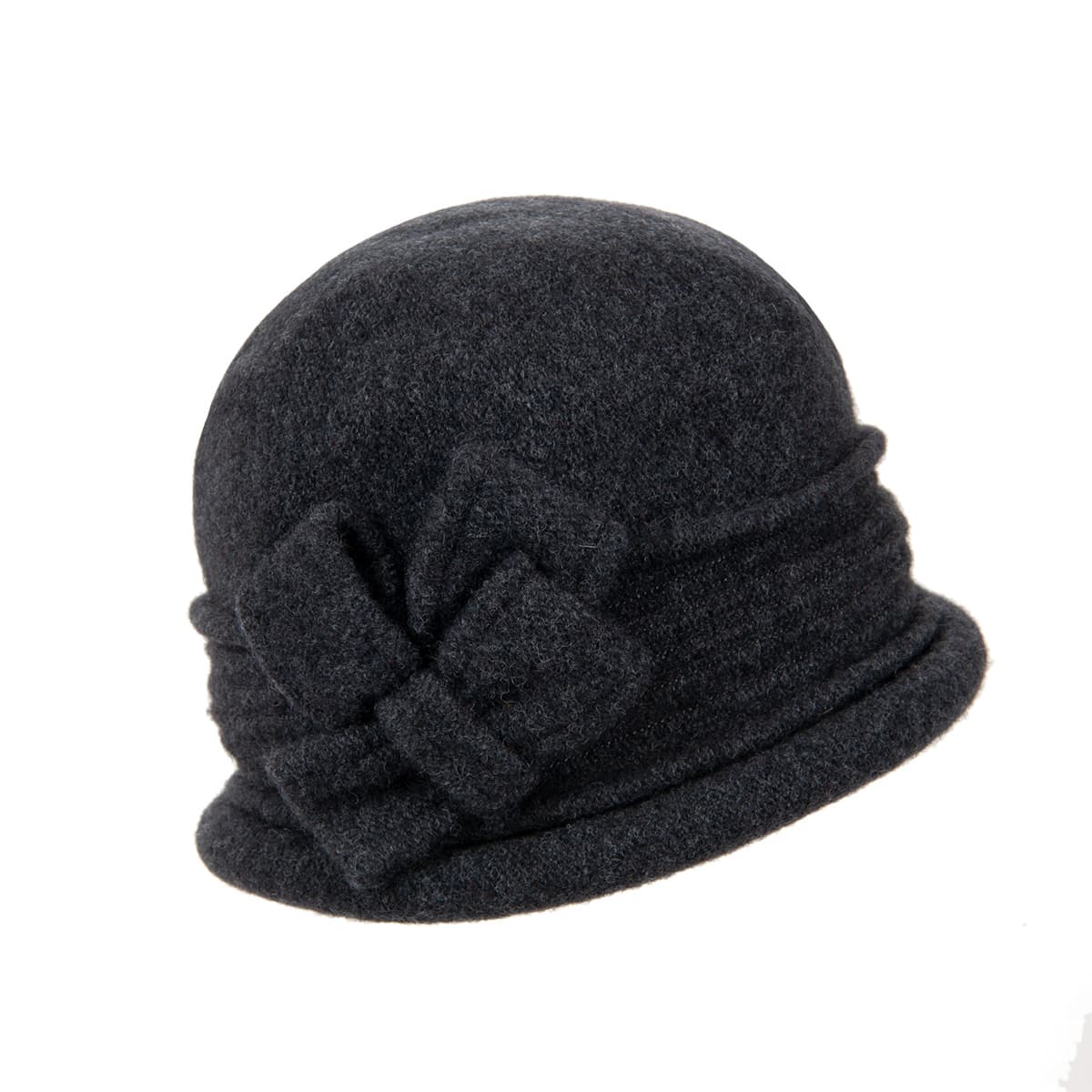 WILLI | Bonnet foul� en laine avec appliqu�