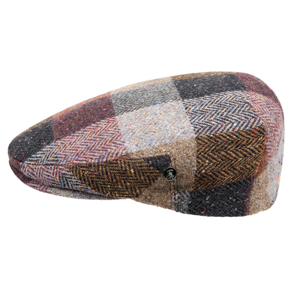 casquette plate de sport London de CITYSPORT