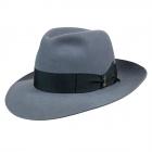 chapeau classique BORSALINO � large bord gris clair