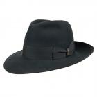 chapeau classique BORSALINO � large bord noir