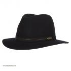 HUTTER | Chapeau de voyage pour hommes Angelo bleu
