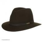 HUTTER | Chapeau de voyage pour hommes Angelo vert