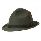 Chapeau de randonn�e Tyrol du Sud by Hutter Chapeau avec poche lat�rale pour plumes � bijoux et bord vert
