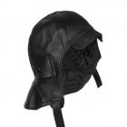 HUTTER | casquette cabriolet femme et homme en cuir nappa noir