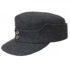 Casquette � visi�re Casquette de chasseur imp�rial by Hutter Casquette de baseball en beau loden de  anthracite