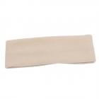 POLARTEC | Bandeau en laine polaire blanc laine