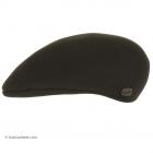 Casquette plate BORSALINO en feutre de lapin vert
