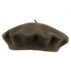 HUTTER | b�ret basque en laine pour hommes et femmes vert loden