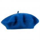 HUTTER | b�ret basque en laine pour hommes et femmes royal