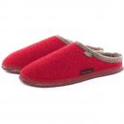 GIESSWEIN | Chaussons mod�le Dannheim avec semelles antid�rapantes rouge