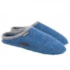 GIESSWEIN | Chaussons mod�le Dannheim avec semelles antid�rapantes jeans