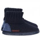GIESSWEIN | Chaussons pour enfants mod�le Kramsach avec semelle antid�rapante bleu2