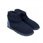 GIESSWEIN | Chaussons pour enfants mod�le Kramsach avec semelle antid�rapante bleu fonc�