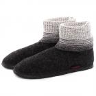 GIESSWEIN | Chaussons pour adultes mod�le Baumkirchen avec semelle antid�rapante anthracite