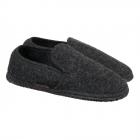 GIESSWEIN | Chaussons pour adultes mod�le Niederthal avec semelle antid�rapante anthracite