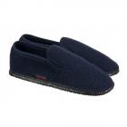 GIESSWEIN | Chaussons pour adultes mod�le Niederthal avec semelle antid�rapante bleu2