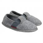 GIESSWEIN | Chaussons l�gers pour enfants avec �lastique gris