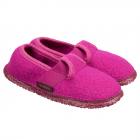 GIESSWEIN | Chaussons l�gers pour enfants avec �lastique framboise
