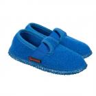 GIESSWEIN | Chaussons l�gers pour enfants avec �lastique bleu moyen