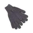 Gants tricot�s pour hommes de qualit� sup�rieure anthracite