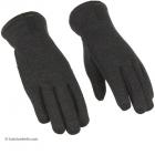 Gants de sport unisexes r�sistants au vent et � l'usure anthracite