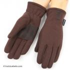 Gants de sport unisexes r�sistants au vent et � l'usure marron