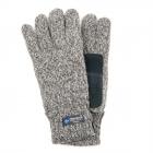 Gants tricot�s pour femmes Doublure Thinsulate et paume renforc�e anthracite