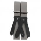Bretelle gris clair