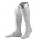 FASHION | Bas coton ajour� blanc blanc