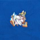 Tablier pour enfants avec motif "nain&quot ; bleu