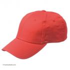 casquette � visi�re casquette de baseball by Hutter casquettes l�g�res en coton � r�gler � l'arri�re rouge