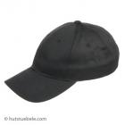 casquette � visi�re casquette de baseball by Hutter casquettes l�g�res en coton � r�gler � l'arri�re noir