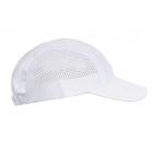 HUTTER | casquette sportive a�r�e en microfibre blanc