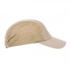 HUTTER | casquette sportive a�r�e en microfibre khaki