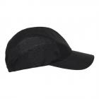HUTTER | casquette sportive a�r�e en microfibre noir