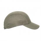 HUTTER | casquette sportive a�r�e en microfibre olive