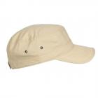HUTTER | Casquette en coton beige