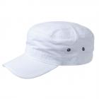 HUTTER | Casquette en coton blanc