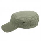 HUTTER | Casquette en coton olive