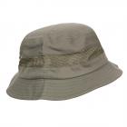 Chapeau de p�cheur r�sistant en coton - BESTSELLER olive