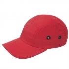 HUTTER | casquette sportive en Supplex de haute qualit� technique rouge