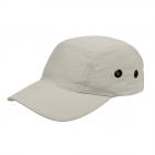 HUTTER | casquette sportive en Supplex de haute qualit� technique gris clair