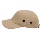 HUTTER | casquette sportive en Supplex de haute qualit� technique khaki
