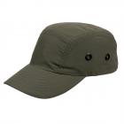 HUTTER | casquette sportive en Supplex de haute qualit� technique olive