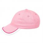 Casquette de baseball en coton by Hutter M�tze avec visi�re � r�gler pour un bon ajustement 