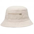 HUTTER | Bucket chapeau de p�cheur en coton beige