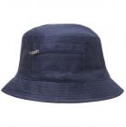 HUTTER | Bucket chapeau de p�cheur en coton bleu
