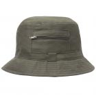 HUTTER | Bucket chapeau de p�cheur en coton olive